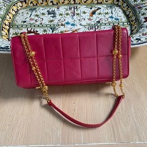 Escada Rare Vintage Pink Handbag